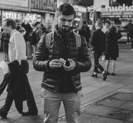 Renan Cerpe em Nova Iorque