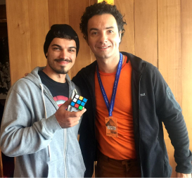 Renan Cerpe e Danilo Gentili